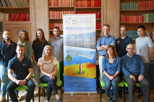 Researchers met at HR Wallingford on 4 June 2018 to kick off PROTEUS, a new EU Hydralab+ project, which aims to improve the design of scour protection around offshore wind turbine monopiles (Image source: HR Wallingford) Researchers met at HR Wallingford on 4 June 2018 to kick off PROTEUS 2