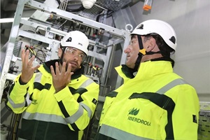 The Chairman of Iberdrola, Ignacio Galán, celebrated the commissioning of the Wikinger offshore wind farm The Chairman of Iberdrola Ignacio Galán celebrated the commissioning of the Wikinger offshore wind farm