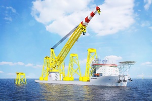 Jan De Nul Group Offshore Installation Crane Vessel Les Alizés Jan De Nul Group Offshore Installation Crane Vessel Les Alizés