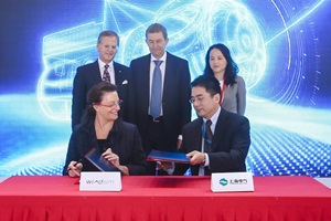 Shanghai Electric Wind Power Group and WindSim enter into a strategic cooperation Shanghai Electric Wind Power Group and WindSim enter into a strategic cooperation