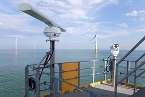 The study builds on the research conducted at Thanet Wind Farm in the photo The study builds on the research conducted at Thanet Wind Farm in the photo