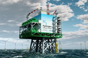 Tractebel presents offshore platform to produce hydrogen using wind energy Tractebel presents offshore platform to produce hydrogen using wind energy