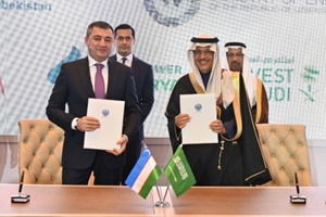 ACWA power signs agreement for two wind farms in Uzbekistan ACWA power signs agreement for two wind farms in Uzbekistan