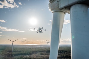 Sulzer Schmid completes inspection campaign for Vestas in Europe PICTURE Sulzer Schmid Vestas 4GW blade inspection campaign Europe 2