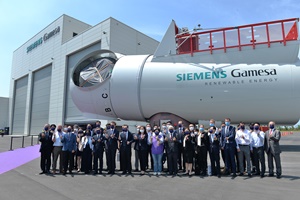 Siemens Gamesa inaugurates new offshore nacelle assembly facility in Taiwan Siemens Gamesa inaugurates new offshore nacelle assembly facility in Taiwan