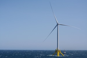 TetraSpar Demonstrator floating wind foundation is commissioned and in operation TetraSpar Demonstrator installed at the METCentre test site in Norway