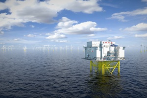 Working closely with platform manufacturer Aibel Dogger Bank Wind Farm will use an unmanned HVDC substation design Working closely with platform manufacturer Aibel Dogger Bank Wind Farm will use an unmanned HVDC substation design