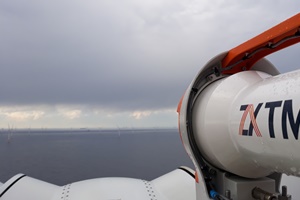 ZX TM installed at Galloper Wind Farm for RWE Power Performance Test of SGRE 6MW ZX TM installed at Galloper Wind Farm for RWE Power Performance Test of SGRE 6MW jpg