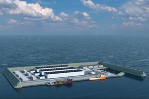 Fugro wins marine site characterisation contract for world’s first Energy Island Hub energy hub Denmark