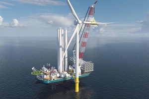 NOV to design and equip Havfram’s first wind installation jack-up vessel NOV to design and equip Havframs first wind installation jack up vessel