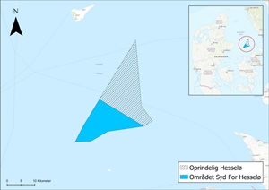 New agreement on alternative location of Hesselø Offshore Wind Farm New agreement on alternative location of Hesselø Offshore Wind Farm