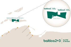 PGE and Ørsted are applying for a seabed acreage adjacent to Baltica Offshore Wind Farm PGE and Ørsted are applying for a seabed acreage adjacent to Baltica Offshore Wind Farm
