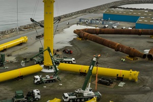 RWE and Tata Steel to explore steel production to supply offshore wind farms (courtesy TetraSpar Demonstrator) RWE and Tata Steel to explore steel production to supply offshore wind farms (courtesy TetraSpar Demonstrator)