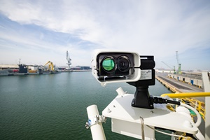 Seiches thermal cameras on board of Jan De Nuls Adhémar de Saint Venant Seiches thermal cameras on board of Jan De Nuls Adhémar de Saint Venant 300 200