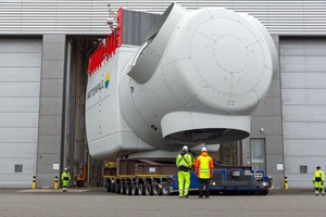 First SG 11.0 200 DD nacelle has left the Siemens Gamesa factory in Cuxhaven First SG 11.0 200 DD nacelle has left the Siemens Gamesa factory in Cuxhaven