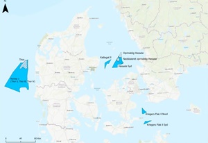 The Danish Energy Agency publishes report about future offshore wind locations The Danish Energy Agency publishes report about future offshore wind locations 300 200