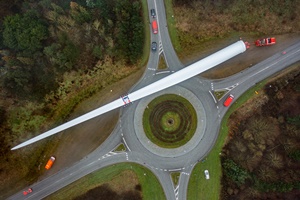 The V236-15.0 MW blades arrive at Østerild National Test Centre The V236 15.0 MW blades arrive at Østerild National Test Centre 300 200