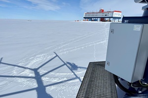 Bachmann develops Structural Health Management system to support wind energy in Antarctica Bachmann develops Structural Health Management system to support wind energy in Antarctica