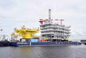 Chantiers de l’Atlantique delivered Gode Wind 3 Electrical Offshore Substation to Ørsted Chantiers de lAtlantique delivered Gode Wind 3 Electrical Offshore Substation to Ørsted
