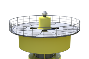 The Merlin 7360s, a motion-stabilised True3D Bird Detection Radar (BDR) The Merlin 7360s, a motion-stabilised True3D Bird Detection Radar (BDR)