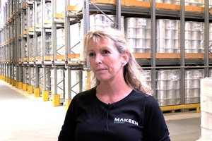 DecomBlades, Irene Bach Velling Villadsen, Project manager (Courtesy MAKEEN Energy) DecomBlades Irene Bach Velling Villadsen Project manager Courtesy MAKEEN Energy