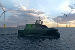 DeepOcean charters unmanned vessel for subsea IMR work DeepOcean charters unmanned vessel for subsea IMR work 300 200