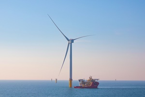 Dogger Bank offshore wind farm produces power for the first time (courtesy Dogger Bank) Dogger Bank offshore wind farm produces power for the first time c Dogger Bank