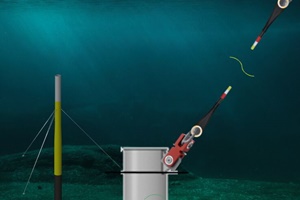 FibreMax and Entrion Wind aim to extend monopile installation to water depths of 100 metres FibreMax and Entrion Wind aim to extend monopile installation to water depths of 100 metres