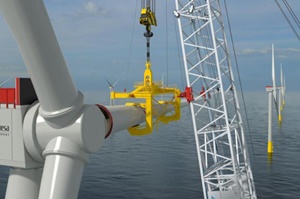 Huisman and Siemens Gamesa launch solution for controlled blade installation Huisman and Siemens Gamesa launch solution for controlled blade installation 300 200