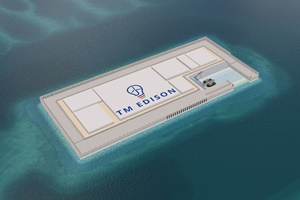 Jan De Nul and DEME build energy island in the Northsea Jan De Nul and DEME build energy island in the Northsea