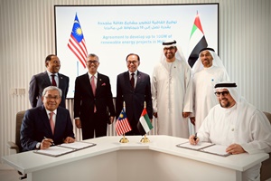 Masdar signs MoU with Malaysia to develop up to 10GW of renewable energy projects Masdar signs MoU with Malaysia to develop renewable energy projects in the country