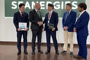 Navantia Seanergies and SeAH sign agreement to develop offshore wind in Asia and the USA Navantia Seanergies and SeAH sign agreement to develop offshore wind