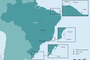 Petrobras and Equinor sign agreement to evaluate seven offshore wind projects in Brazil Petrobras and Equinor sign agreement to evaluate seven offshore wind projects in Brazil