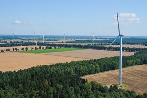 Tychowo wind farm northern Poland RP Global Tychowo wind farm northern Poland RP Global