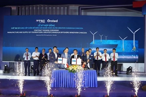 Ørsted signs contract with Petrovietnam Technical Services Corporation to supply offshore wind foundations in Taiwan Ørsted signs contract with Petrovietnam Technical Services Corporation to supply offshore wind foundations in Taiwan
