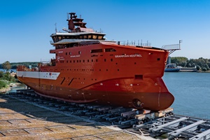 Ahead of its SOV starting long term charter for EnBW North Star's Grampian Kestrel CSOV will front run at the He Dreiht offshore wind farm Ahead of its SOV starting long term charter for EnBW North Stars Grampian Kestrel CSOV will front run at the He Dreiht wind farm