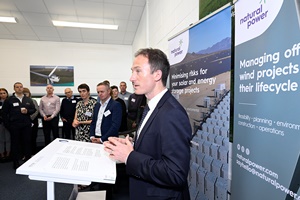 Alan Dillon Minister of State at the Department of Housing Local Government and Heritage opens Natural Powers new Castlebar office Alan Dillon Minister of State at the Department of Housing Local Government and Heritage opens Natural Powers new Castlebar office