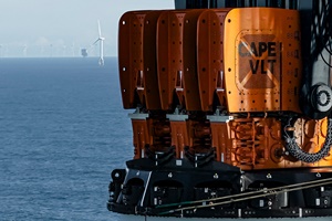 Cape Holland secures contract to supply vibro lifting technology for Ecowende offshore wind farm Cape Holland secures contract to supply vibro lifting technology for Ecowende offshore wind farm