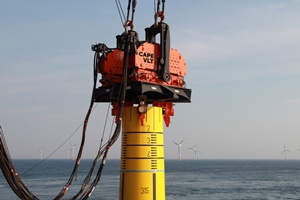 Cape Holland to supply Vibro Lifting Tools for Hai Long offshore wind farm in Taiwan Cape Holland to supply Vibro Lifting Tools for Hai Long offshore wind farm in Taiwan