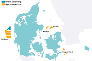 Danish Energy Agency launches procurement process for new offshore wind farms Danish Energy Agency launches procurement process for new offshore wind farms