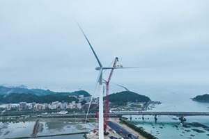 Dongfang Electric Corporation installs first 18 MW offshore wind turbine in China Dongfang Electric Corporation installs first 18 MW offshore wind turbine in China