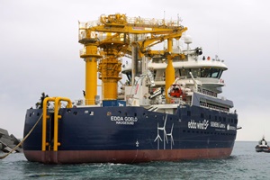 Edda Wind takes delivery of SOV for Siemens Gamesa contract Edda Wind takes delivery of SOV for Siemens Gamesa contract