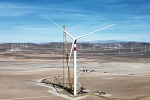Engie installs first turbine of 342MW wind farm in Chile Engie installs first turbine of 342MW wind farm in Chile