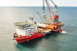 Foundation installation campaign begins on Dogger Bank B Foundation installation campaign begins on Dogger Bank B