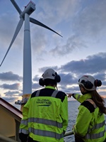 Global Maritime wins operational management contract for Hywind Scotland floating wind farm Global Maritime wins operational management contract for Hywind Scotland floating wind farm