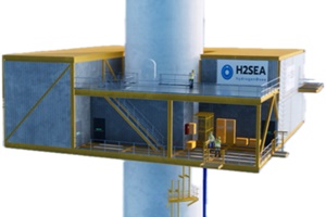 H2SEA carries out assessment on monopile based structures for hydrogen WTG H2SEA carries out assessment on monopile based structures for hydrogen WTG