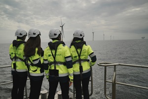 Iberdrola and Masdar complete wind turbine installation at Baltic Eagle offshore wind farm
