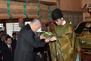 Inauguration ceremony marks completion of Ishikari Bay New Port Offshore Wind Power Plant Inauguration ceremony marks completion of Ishikari Bay New Port Offshore Wind Power Plant