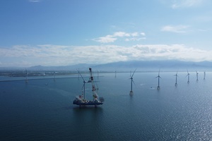 Ishikari Bay New Port Offshore Wind Farm (Source: Green Power Investment Corporation) Ishikari Bay New Port Offshore Wind Farm (Source: Green Power Investment Corporation)