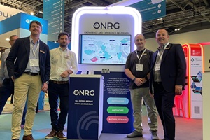 ONRG team: Left to Right - Warren Davies, Mark Kimber, Tony Clark and Chris Emmins L R Warren Davies Mark Kimber Tony Clark and Chris Emmins 2